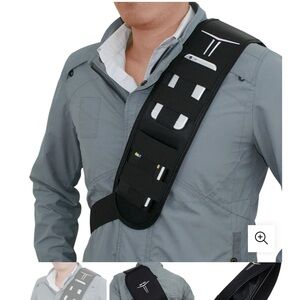 Black Utility Shoulder Holster